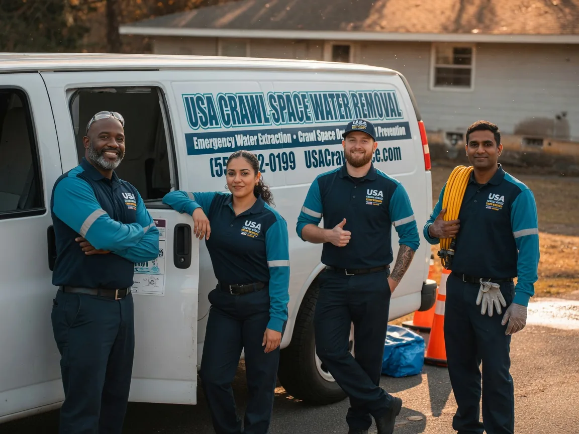Crawl Space Water Removal company in Dalton, WI