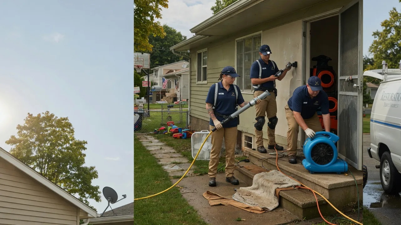 Crawl Space Water Removal in Dalton, WI near me