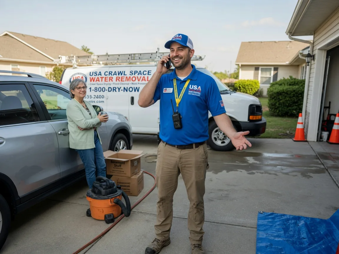 Crawl Space Water Removal Dalton, WI FAQs